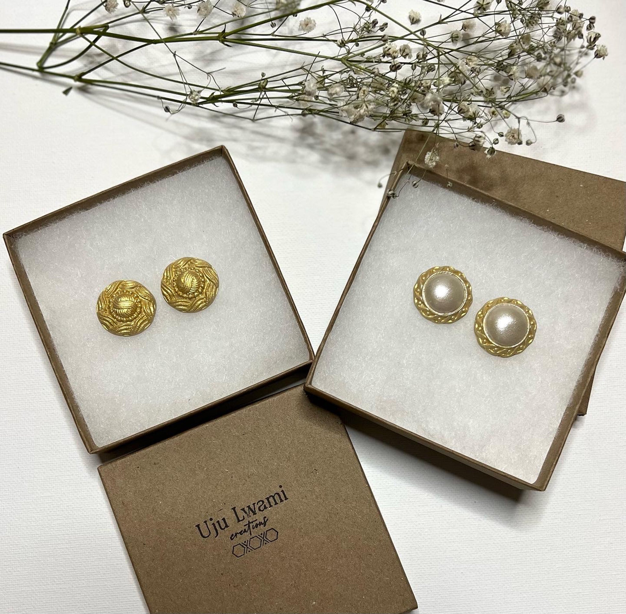 Vintage Baubles Polymer Clay Jewelry