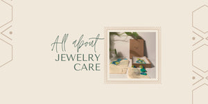 Uju Lwami Creations - Jewelry Care Header